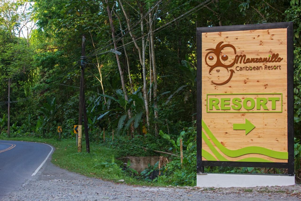 Manzanillo Caribbean Resort Puerto Viejo de Talamanca Eksteriør bilde
