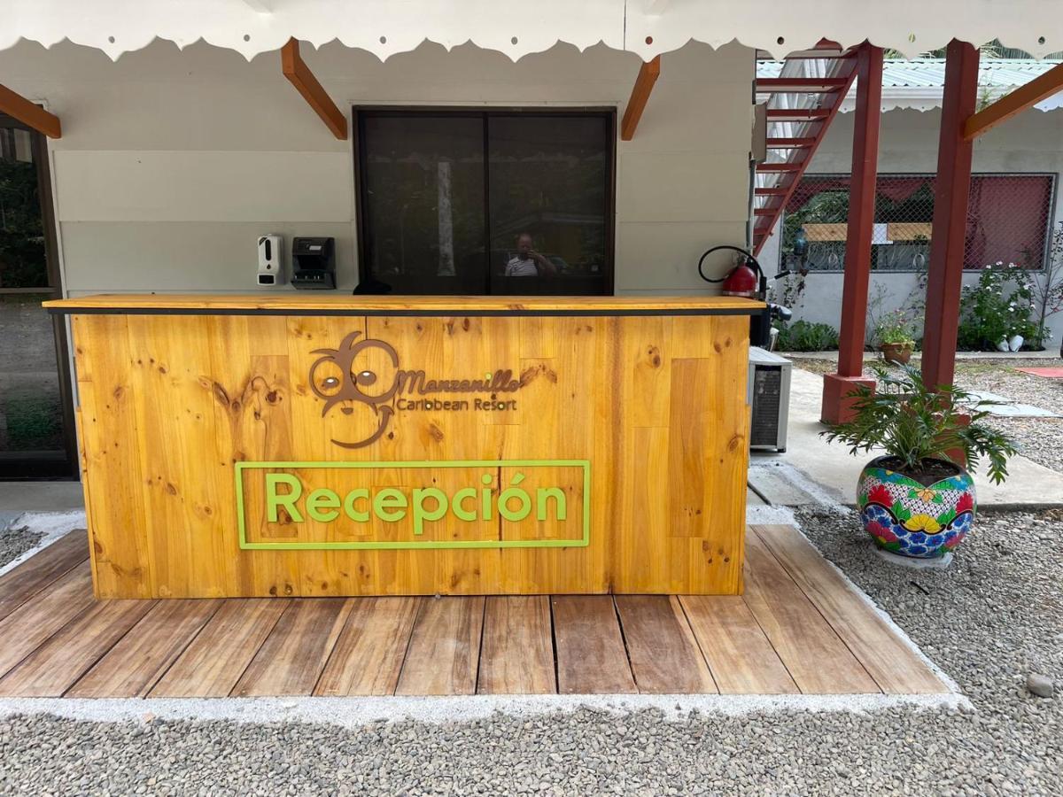 Manzanillo Caribbean Resort Puerto Viejo de Talamanca Eksteriør bilde